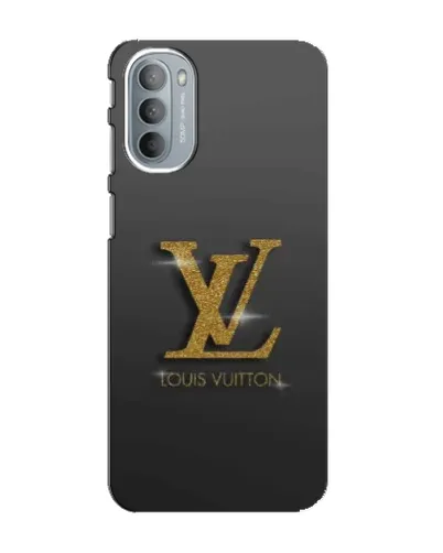 Чехол для Motorola MOTO G41 с картинкой «Градиент Louis Vuitton»