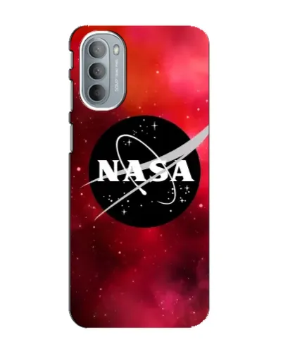 Чехол для Motorola MOTO G41 с картинкой «NASA — красная туманность»
