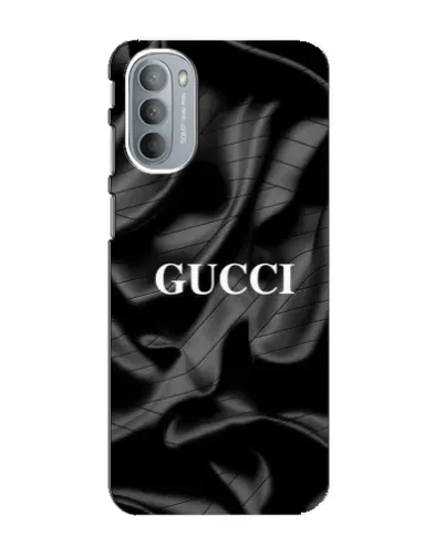 Чехол для Motorola MOTO G41 с картинкой «Gucci — шелковые волны»