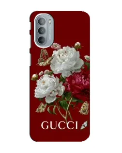 Чехол для Motorola MOTO G41 с картинкой «Gucci —  сад»