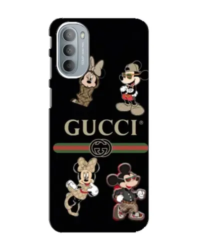 Чехол для Motorola MOTO G41 с картинкой «Gucci — герои Disney и монограмма» Чехол для Motorola MOTO G41 с картинкой «Gucci — герои Disney и монограмма»