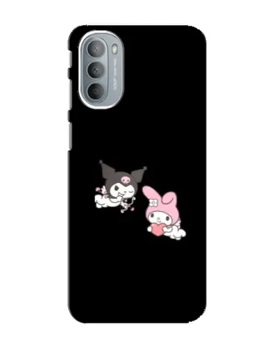 Чехол для Motorola MOTO G41 с картинкой «My Melody и Kuromi» Чехол для Motorola MOTO G41 с картинкой «My Melody и Kuromi»