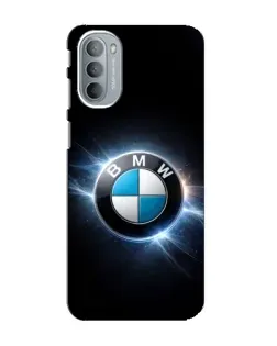 Чехол для Motorola MOTO G41 с картинкой «BMW — неоновое сияние» Чехол для Motorola MOTO G41 с картинкой «BMW — неоновое сияние»