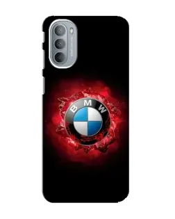 Чехол для Motorola MOTO G41 с картинкой «Логотип BMW — вспышка» Чехол для Motorola MOTO G41 с картинкой «Логотип BMW — вспышка»