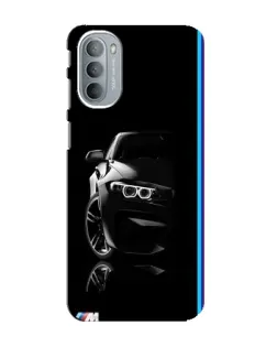 Чехол для Motorola MOTO G41 с картинкой «Силуэт BMW в темноте» Чехол для Motorola MOTO G41 с картинкой «Силуэт BMW в темноте»