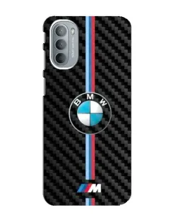 Чехол для Motorola MOTO G41 с картинкой «Эмблема BMW и карбон» Чехол для Motorola MOTO G41 с картинкой «Эмблема BMW и карбон»