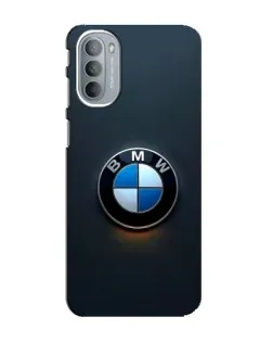 Чехол для Motorola MOTO G41 с картинкой «Логотип BMW — минимализм» Чехол для Motorola MOTO G41 с картинкой «Логотип BMW — минимализм»