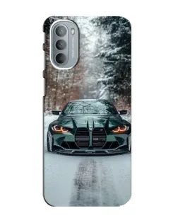 Чехол для Motorola MOTO G41 с картинкой «BMW в зимнем лесу» Чехол для Motorola MOTO G41 с картинкой «BMW в зимнем лесу»
