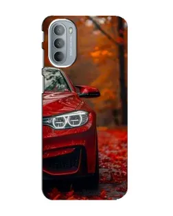 Чехол для Motorola MOTO G41 с картинкой «Осенняя BMW M4» Чехол для Motorola MOTO G41 с картинкой «Осенняя BMW M4»