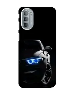 Чехол для Motorola MOTO G41 с картинкой «BMW — ночной взгляд» Чехол для Motorola MOTO G41 с картинкой «BMW — ночной взгляд»