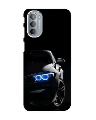 Чехол для Motorola MOTO G41 с картинкой «BMW — ночной взгляд» Чехол для Motorola MOTO G41 с картинкой «BMW — ночной взгляд»