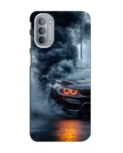 Чехол для Motorola MOTO G41 с картинкой «BMW M-Power — абстракция» Чехол для Motorola MOTO G41 с картинкой «BMW M-Power — абстракция»