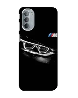 Чехол для Motorola MOTO G41 с картинкой «BMW — взгляд тигра» Чехол для Motorola MOTO G41 с картинкой «BMW — взгляд тигра»