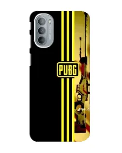 Чехол для Motorola MOTO G41 с картинкой «PUBG — камуфляжный шлем»