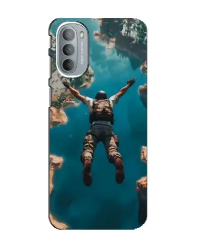 Чехол для Motorola MOTO G41 с картинкой «PUBG — свободное падение» Чехол для Motorola MOTO G41 с картинкой «PUBG — свободное падение»