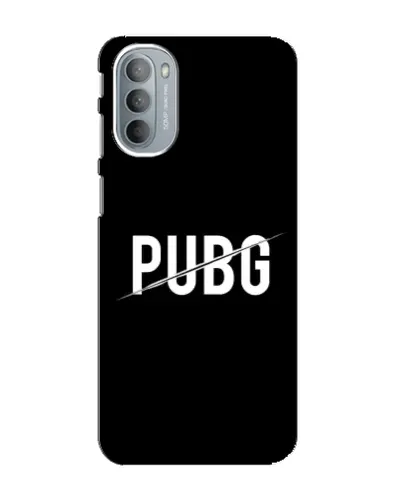 Чехол для Motorola MOTO G41 с картинкой «PUBG — белый логотип» Чехол для Motorola MOTO G41 с картинкой «PUBG — белый логотип»