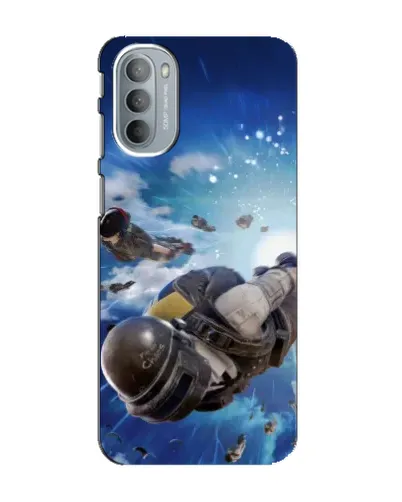 Чехол для Motorola MOTO G41 с картинкой «Десант PUBG — прыжок» Чехол для Motorola MOTO G41 с картинкой «Десант PUBG — прыжок»