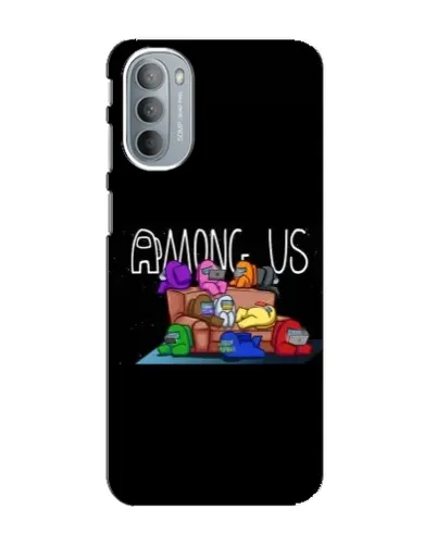 Чехол для Motorola MOTO G41 с картинкой «Логотип Among Us» Чехол для Motorola MOTO G41 с картинкой «Логотип Among Us»