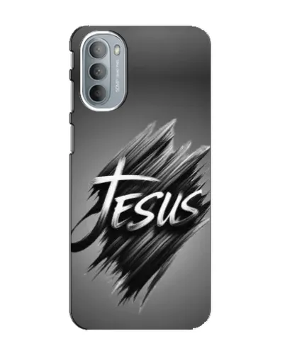Чехол для Motorola MOTO G41 с картинкой «Надпись Jesus Graffiti» Чехол для Motorola MOTO G41 с картинкой «Надпись Jesus Graffiti»