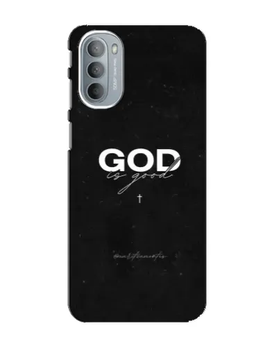 Чехол для Motorola MOTO G41 с картинкой «GOD — Бог над всем» Чехол для Motorola MOTO G41 с картинкой «GOD — Бог над всем»