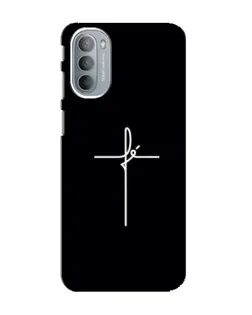 Чехол для Motorola MOTO G41 с картинкой «Тонкий крест» Чехол для Motorola MOTO G41 с картинкой «Тонкий крест»