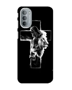 Чехол для Motorola MOTO G41 с картинкой «Сияющий крест Jesus» Чехол для Motorola MOTO G41 с картинкой «Сияющий крест Jesus»