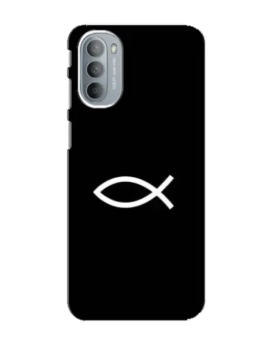 Чехол для Motorola MOTO G41 с картинкой «Символ рыбы Jesus» Чехол для Motorola MOTO G41 с картинкой «Символ рыбы Jesus»
