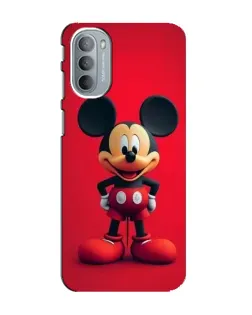 Чехол для Motorola MOTO G41 с картинкой «Mickey в полный рост»