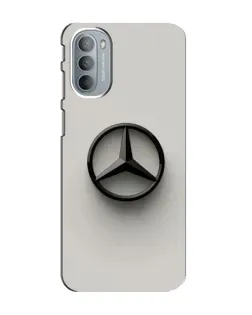 Чехол для Motorola MOTO G41 с картинкой «Mercedes Maybach стиль»