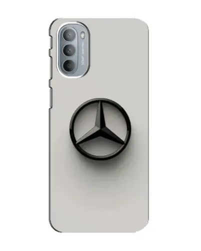 Чехол для Motorola MOTO G41 с картинкой «Mercedes Maybach стиль»