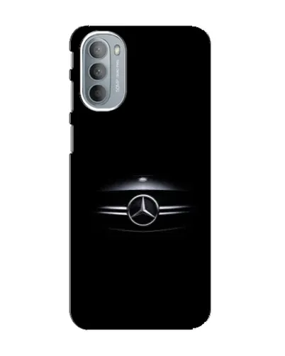 Чехол для Motorola MOTO G41 с картинкой «Mercedes — абстрактные линии»