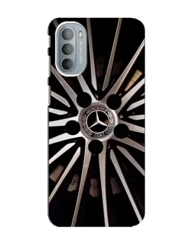 Чехол для Motorola MOTO G41 с картинкой «Диск Mercedes»