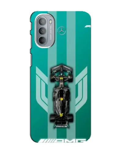 Чехол для Motorola MOTO G41 с картинкой «Mercedes AMG Petronas»