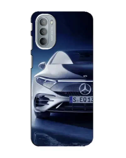 Чехол для Motorola MOTO G41 с картинкой «Mercedes EQ — будущее»