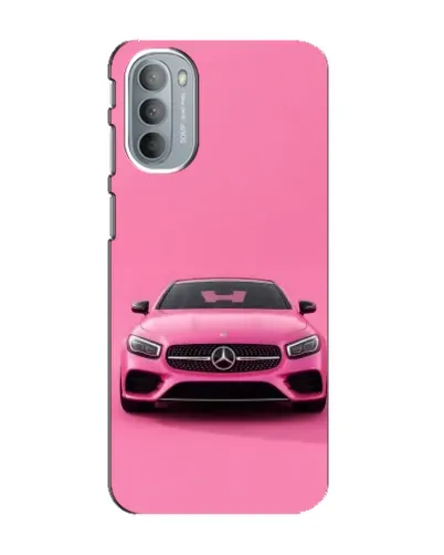 Чехол для Motorola MOTO G41 с картинкой «Розовый Mercedes AMG» Чехол для Motorola MOTO G41 с картинкой «Розовый Mercedes AMG»