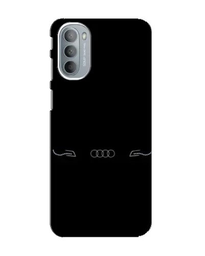 Чехол для Motorola MOTO G41 с картинкой «Audi — световой подпись» Чехол для Motorola MOTO G41 с картинкой «Audi — световой подпись»