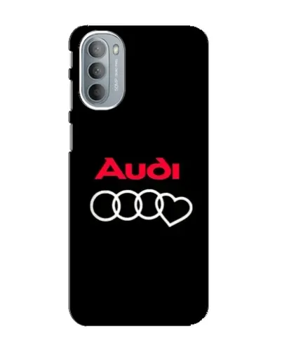 Чехол для Motorola MOTO G41 с картинкой «Логотип Audi Heart» Чехол для Motorola MOTO G41 с картинкой «Логотип Audi Heart»