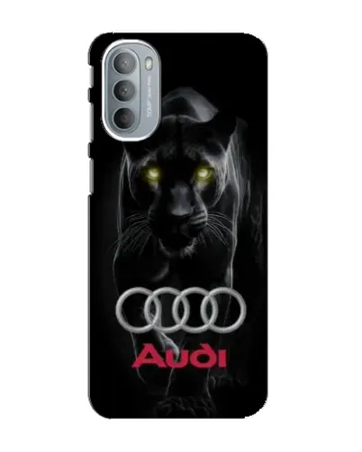 Чехол для Motorola MOTO G41 с картинкой «Пантера и Audi» Чехол для Motorola MOTO G41 с картинкой «Пантера и Audi»