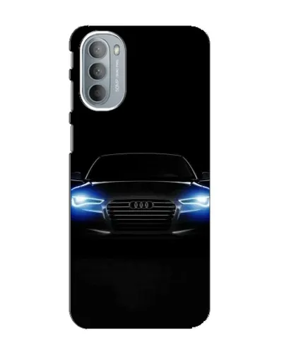 Чехол для Motorola MOTO G41 с картинкой «Audi в неоне» Чехол для Motorola MOTO G41 с картинкой «Audi в неоне»