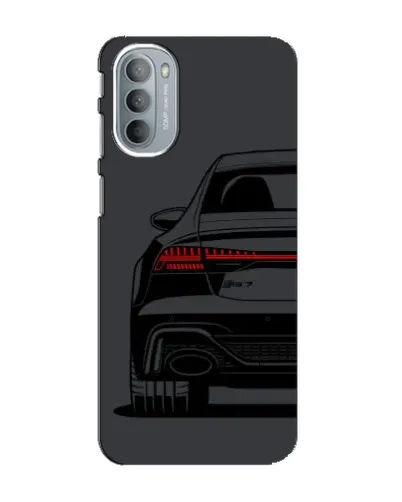Чехол для Motorola MOTO G41 с картинкой «Задняя часть Audi — арт» Чехол для Motorola MOTO G41 с картинкой «Задняя часть Audi — арт»