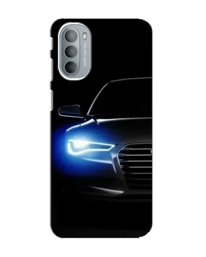 Чехол для Motorola MOTO G41 с картинкой «Неоновый взгляд Audi» Чехол для Motorola MOTO G41 с картинкой «Неоновый взгляд Audi»