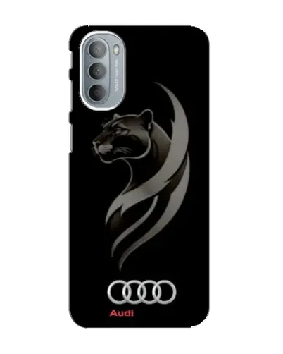 Чехол для Motorola MOTO G41 с картинкой «Графика — пантера и Audi» Чехол для Motorola MOTO G41 с картинкой «Графика — пантера и Audi»