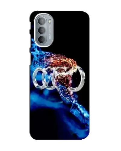 Чехол для Motorola MOTO G41 с картинкой «Энергия лого Audi» Чехол для Motorola MOTO G41 с картинкой «Энергия лого Audi»