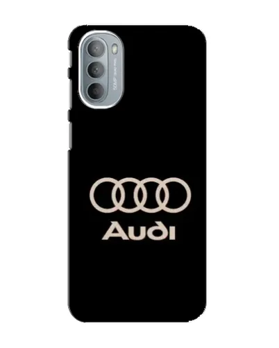 Чехол для Motorola MOTO G41 с картинкой «Audi — золотой логотип» Чехол для Motorola MOTO G41 с картинкой «Audi — золотой логотип»