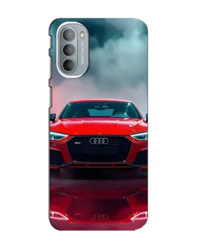Чехол для Motorola MOTO G41 с картинкой «Audi RS — красный стиль» Чехол для Motorola MOTO G41 с картинкой «Audi RS — красный стиль»
