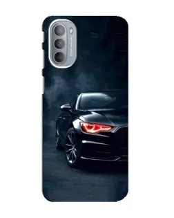 Чехол для Motorola MOTO G41 с картинкой «Audi — хищный взгляд»