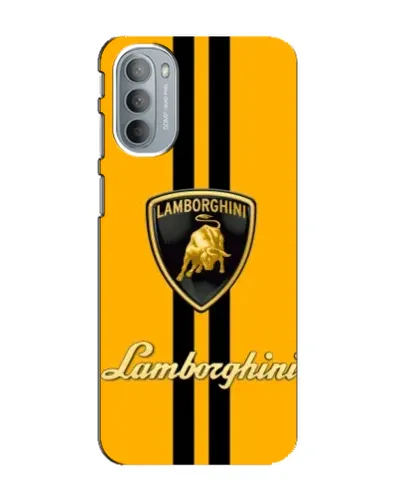 Чехол для Motorola MOTO G41 с картинкой «Lamborghini Stripe желтый» Чехол для Motorola MOTO G41 с картинкой «Lamborghini Stripe желтый»