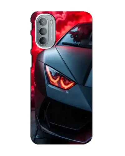 Чехол для Motorola MOTO G41 с картинкой «Lamborghini красное сияние» Чехол для Motorola MOTO G41 с картинкой «Lamborghini красное сияние»