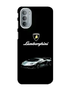 Чехол для Motorola MOTO G41 с картинкой «Логотип Lamborghini классика» Чехол для Motorola MOTO G41 с картинкой «Логотип Lamborghini классика»