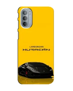 Чехол для Motorola MOTO G41 с картинкой «Lamborghini Huracan черный» Чехол для Motorola MOTO G41 с картинкой «Lamborghini Huracan черный»